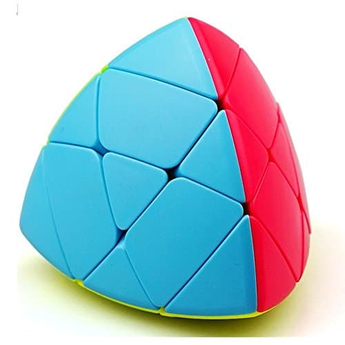 GoodCube Qiyi Mastermorphix stickerless 3X3 Magic cube Mofangge Mastermorphix master pyramorphix Puzzle