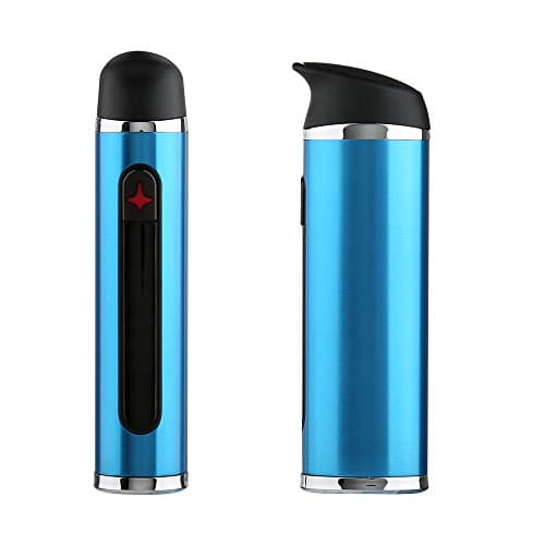 Heating System for Vaporizer Adjustable Temperature Settings (Blue)