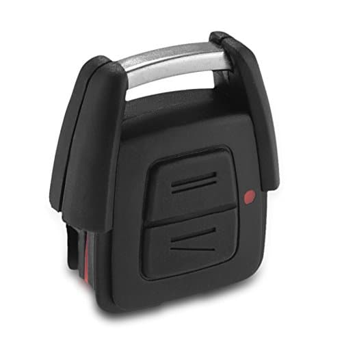 Obula(TM) Replacement Remote Key Fob Case Shell 2 Buttons for Opel Vauxhall Astra Vectra Zafira key shell