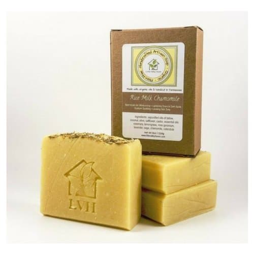 Rice Milk Chamomile Soap