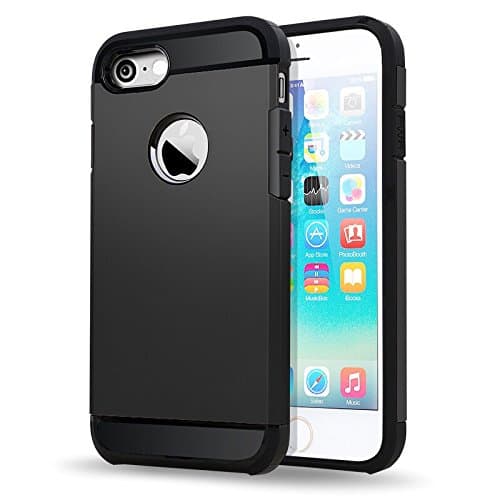 iPhone 7 Protective Cell Phone Case By Class Electronics – Dual Layer Shockproof, Scratch Resistant, Protective Construction - Stylish Design – Steady Nonslip Grip