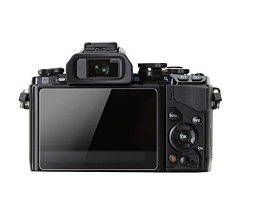 Tempered Glass LCD Screen Protector for Olympus OM-D E-M1 E-M1 Mark II E-M10 E-M5 Mark II E-PL8 E-PL7 E-P5 PEN-F E-M10 Mark II Stylus 1/1s for Pabasinic DMC-G85 G80 GF6Digital Camera
