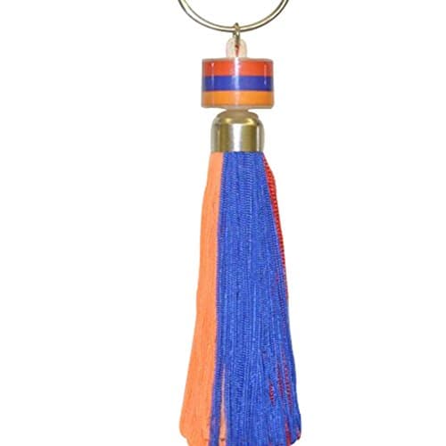 Armenia Mini Small Flag Ring Tassel