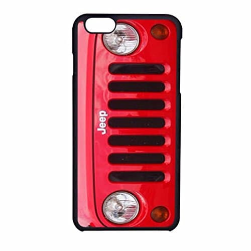 Jeep Red Case Iphone 6 Plus / 6S Plus