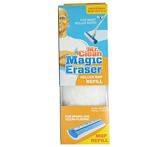 Mr. Clean, Magic Eraser Roller Mop, Refill - 1 ct