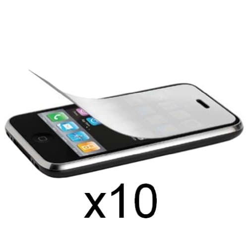 Bluetrade 10 Mirror Screen Protector for Apple iphone 3G