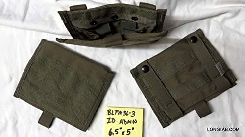 Diamondback Tactical ID/Admin Pouch for MOLLE