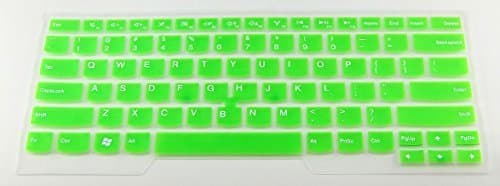 Keyboard Cover Keyboards Skin for Thinkpad E430 E435 E330 E335 E445 E435 S430 L330 T430U W530 L430 T430 T530 E431 T431S T440 E440 L440 S440 E455 E450 E460 E465 (Green)