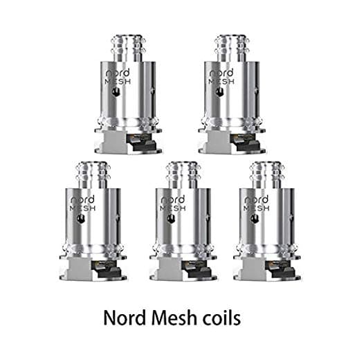 Authentic S-M-O-K Nord Replacement Head atomization core for Nord Kit(Regular 0.6, 5pcs/Pack)