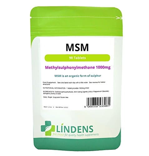 MSM 1000mg Tablets (360)