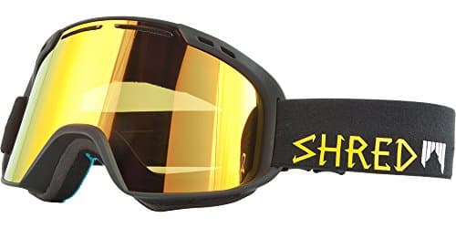 Shred Amazify Walnuts Goggles, Black