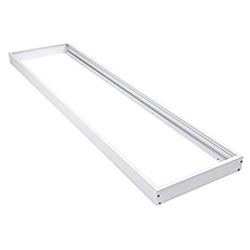 Surface Mount Kit Frame Box 300 x 1200 Led Ceiling Panel Light White Easy Install (White)