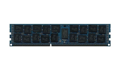 Dell 8 GB Replacement Memory Module for PowerEdge C6145 C6220 C8220 C8220x M620 R320 R415 R420 R420XR R515 R520 R715 R720XD R815 R820 - 2RX4 RDIMM 1600MHz RVY55 Equivalent by Gigaram