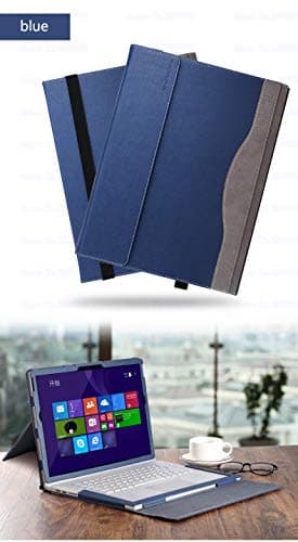 Case For Microsoft Surface Book 2/3 Version 15 Inch Cover Magnetic Attraction Detachable Two Ways To Use (Surface Book 2/3 15" with Kickstand, Blue)