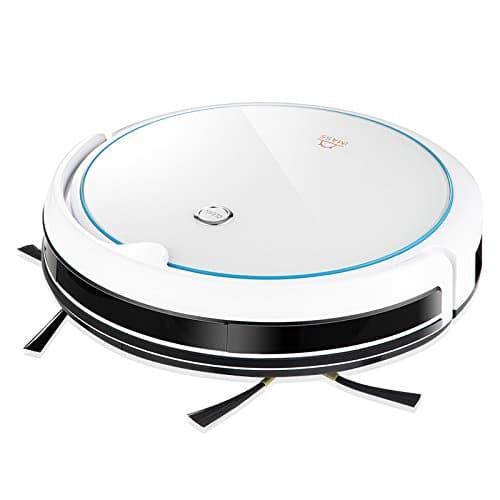 IMASS Vacuum Robot Cleaner with Super Suction, Sensor Navigation for Pet Hair, Fur, Allergens, Thin Carpet, Hardwood and Tile Floors