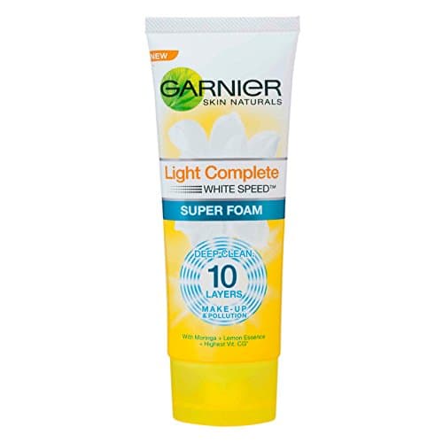 GARNIER LIGHT COMPLETE SUPER FOAM 50ML.