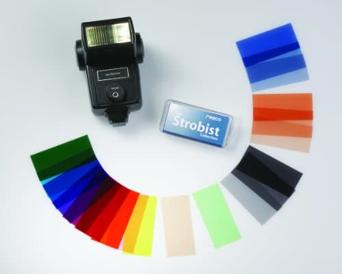 Rosco Strobist Collection camera flash gels kit