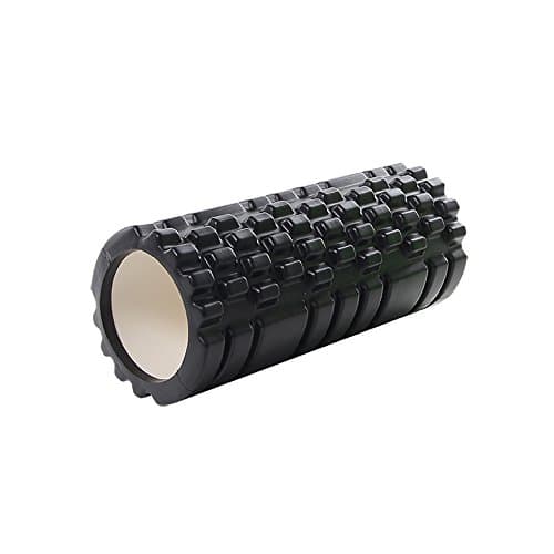 Foam roller Elyss Yoga Exercise Roll For Back Deep Tissue Physical Therapy & Muscle Massager, CrossFit, Pilates,Stretching, accuate myofscial Release.