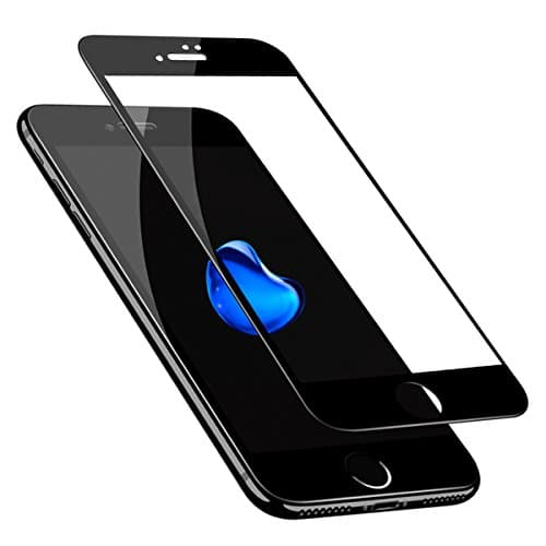iPhone 7 Screen Protector, LANTION Full Screen Coverage 0.33mm Tempered Glass Screen Protector for Apple iPhone 7 4.7 Inches, Case Fit with Lifetime Replacement Warranty