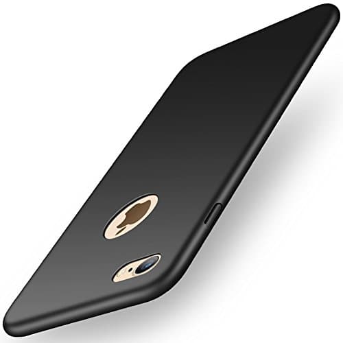iPhone 6/6S Plus Case,Slimshell Light Fit Case,Thinnest Cover Premium Ultra Thin Slim Fit Shell Hard Plastic Full Protective Anti-Scratch Resistant Cover Case for Apple 6s Plus-Black
