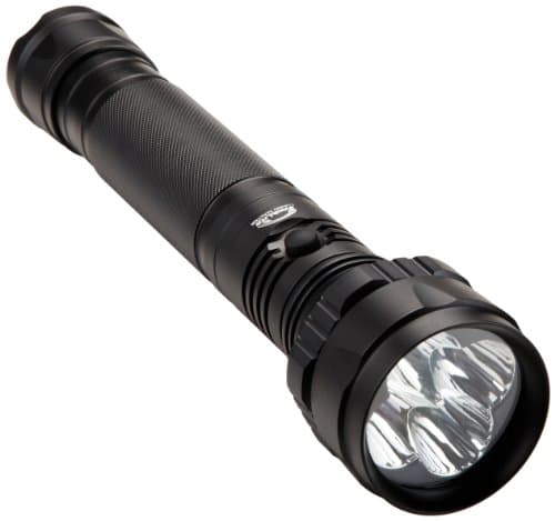 TechLite TA3 Lumen Master Flashlight, Sand Blasted Black