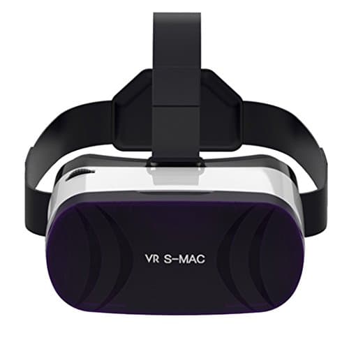 AECHOO VR Virtual Reality Headset 3D Viewing Glasses Support 4.7-6.0 Inches Phones for Video and Game
