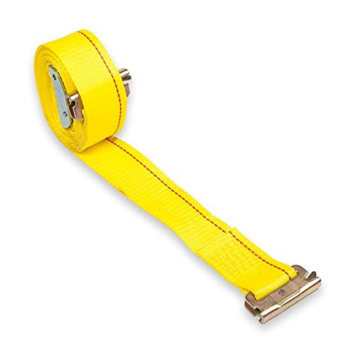 Quality Cargo Control 2"X12' E Track Tie Down Cam Strap 835 WLL (8)