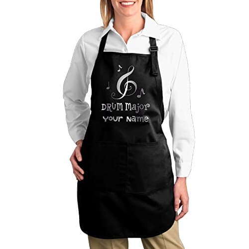 Drum Major Marching Kitchen Crafting Apron