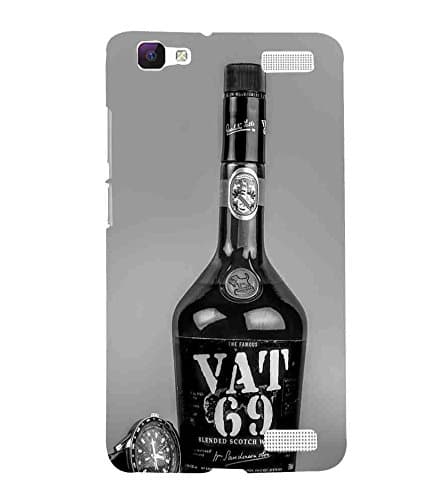 CHAPLOOS Designer Printed Smooth Matte Protective Mobile Case Back Pouch Cover for Vivo V1 Max
