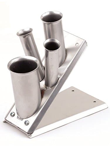 PIBBS Silver Mini Accessory Holder Table Mount (Model: 1551)