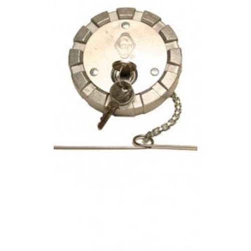 2 Inch Locking Gas Cap (Non -Vented)