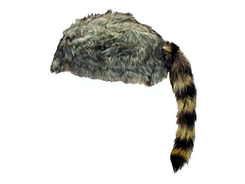 Creative Ventures Daniel Boone Coontail Cap