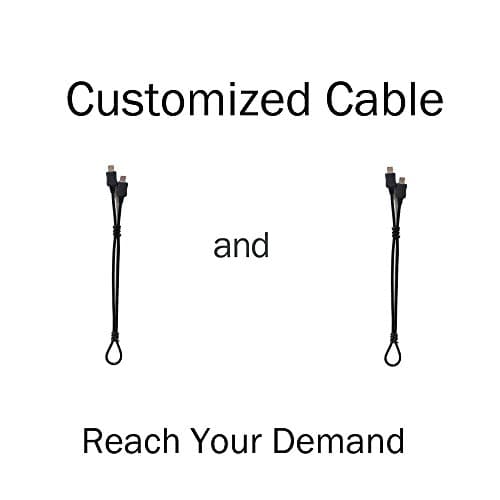 Under Cabinet Lighting - 2 Pack Interconnect Cable, 6 ft (1.8 m)
