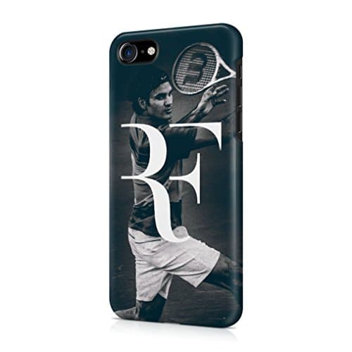 Roger Federer RF Initials Hard Plastic Phone Case Cover Shell For iPhone 7