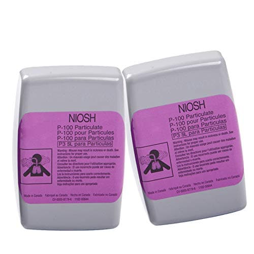 2 PCS Particulate Filter Compatible with 7093 Use with Filter Retainer 6800 6200 7502 FF-4