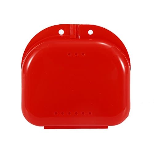 Sinotech Plastic Denture Retainer Storage Case Box False Teeth Protective Dental Case