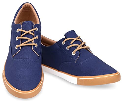 Hipster Mens Solid Skate Shoe