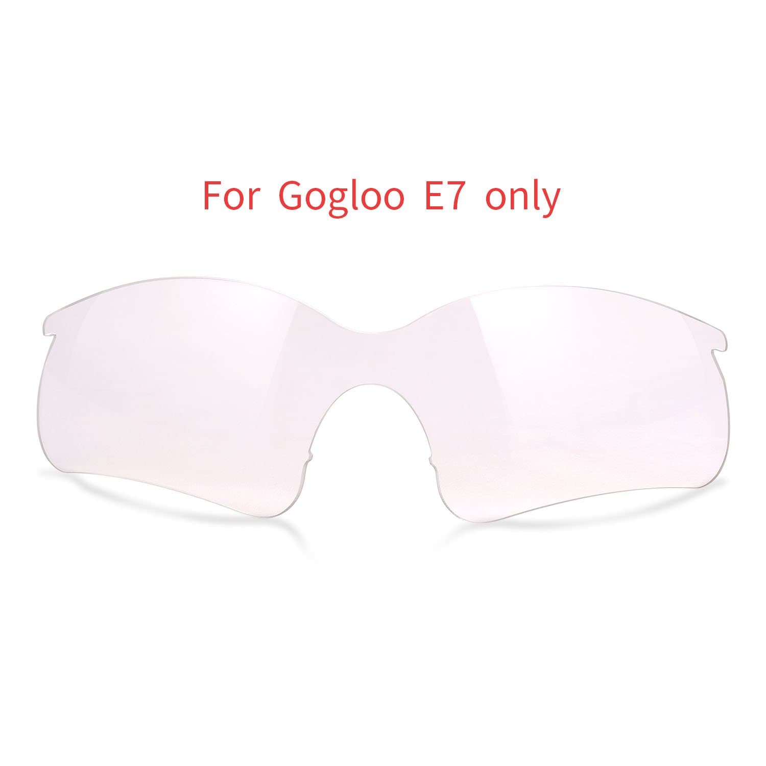 Gogloo Lenses for E7