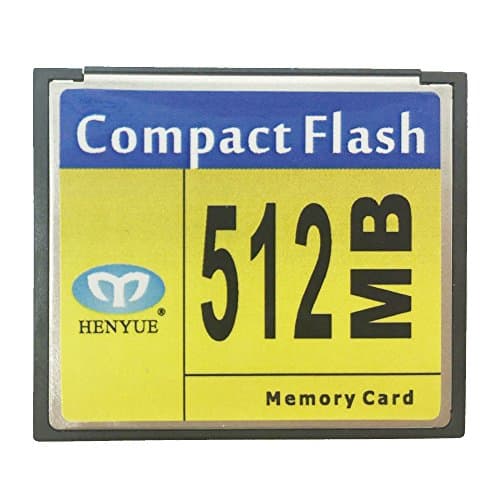 512MB CF Cards, CF CompactFlash Memory Cards with Plastic Box (1PCSX512MB)