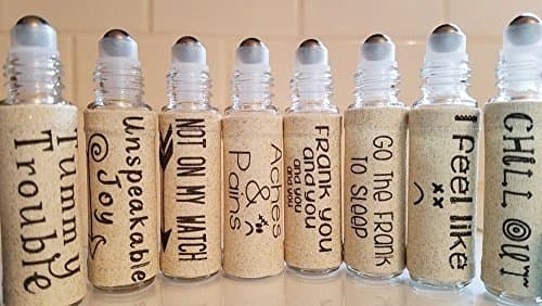 Waterproof Essential Oil Labels