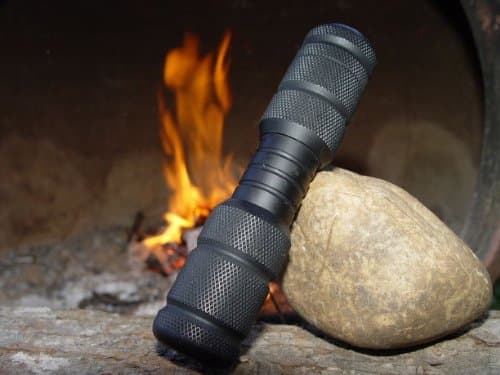 Fire Star Fire Piston - Black