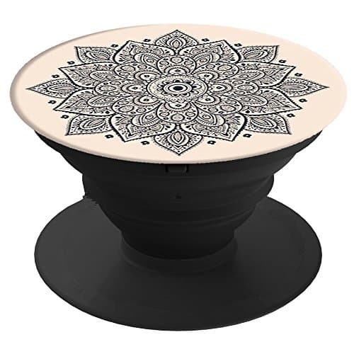 Expanding Stand and Grip for Smartphones and Tablets Multi-Function Holder(Galaxy S7, S7 Edge, iPhone SE / 5 / 5S / 6 / 6+ /6S / 7 / 7+ /iPad / IPad Mini) (Chakra)