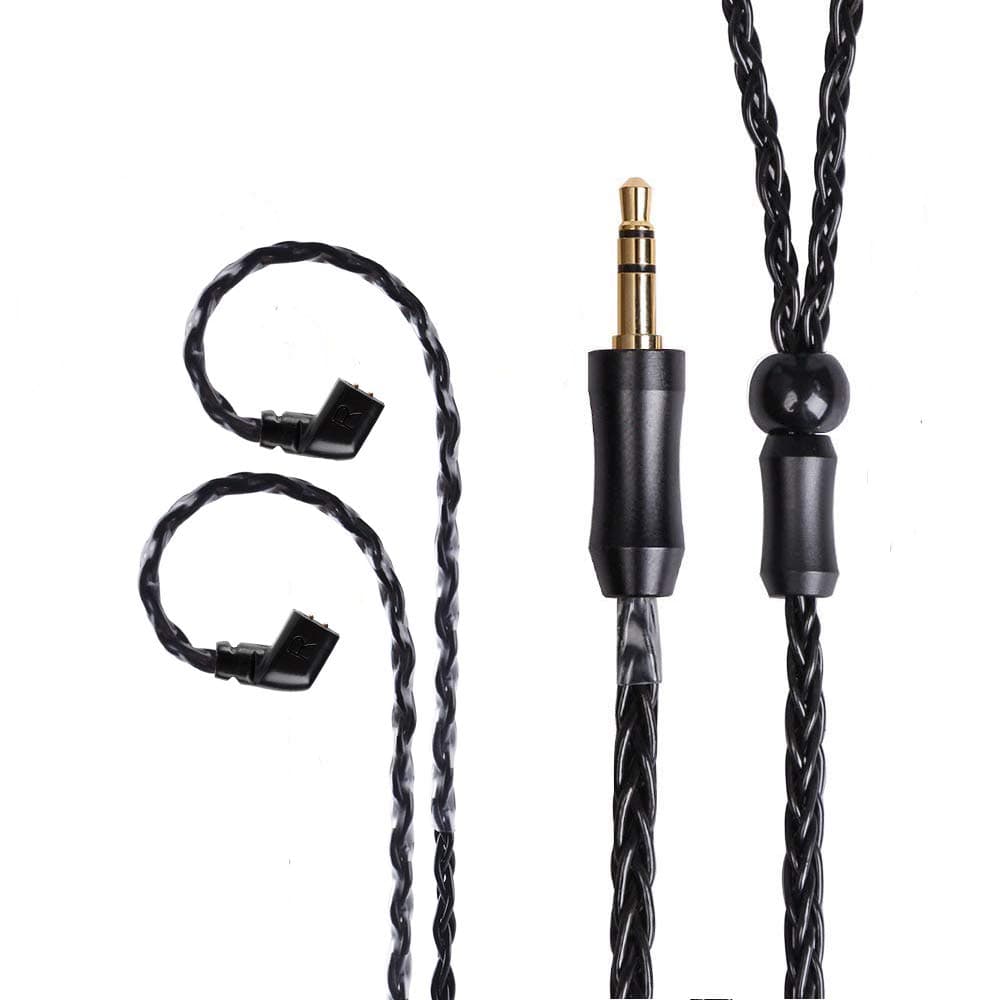 16 Core Silver Plated Upgrade Replacement Audio Cable,Earphone Replacement Detachable Cable,Audio Connector Replacement Cable for ZSN ZSN Pro AS16 A10 C12 C10PRO CA4 CA16(Protect CPIN, 2.5MM)