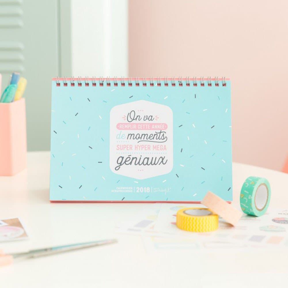 Calendar Scrapbook 2018