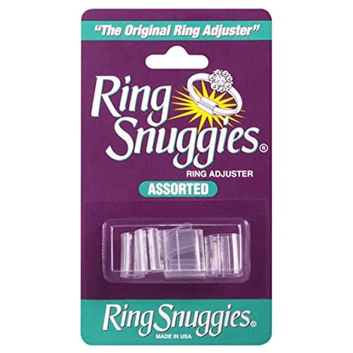 Bundle Pack Ring Snuggies Ring Size Adjusters and Designs by Nathan Comfort and Size Fit Instructions (C) (1 Pack 1 Instructions)