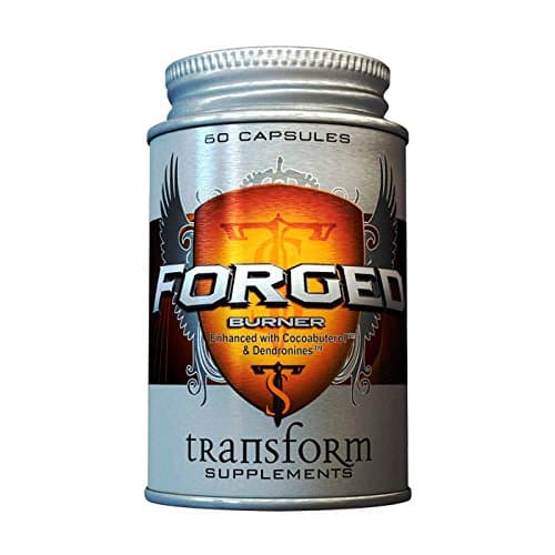 Transform Forged - Burner V2 by Transform Supplements 60 Tablet Bottle