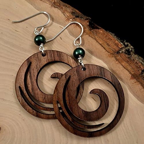 Internal Wave Earrings