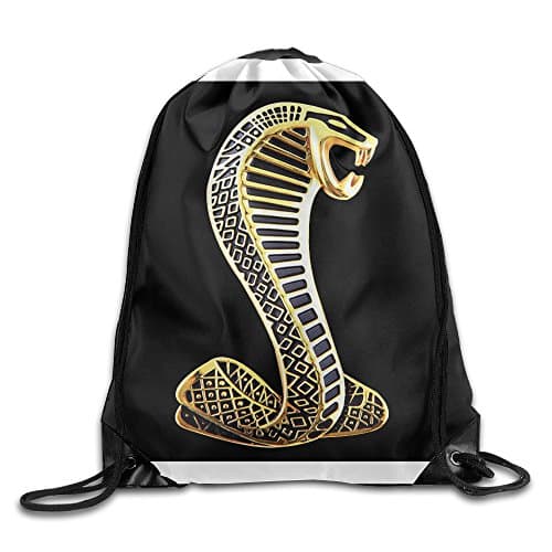 MRNG Ford Cobra Logo Drawstring Backpack Bag