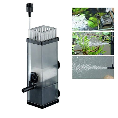 Aquarium Beginner Basic Equipment Cleaning Accessories Project Fish Tank Checklist Upgrade W/Flow Rate Adjustable Your fish-tank keep fresh FSH15