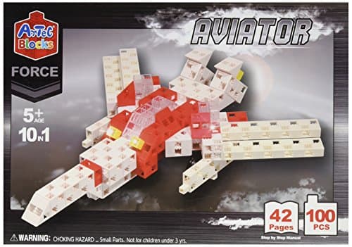 ARTEC EDUCATIONAL Aviator Building Set